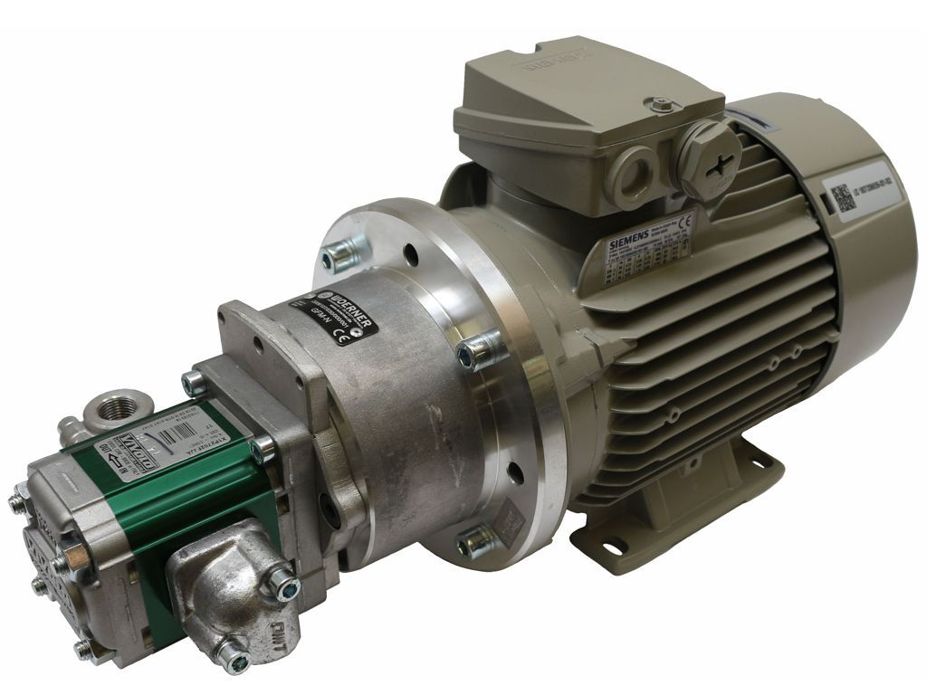 GFM-L Woerner Grease Pump